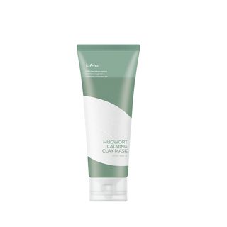 Isntree - Mugwort Calming Clay Mask New Version - 100Ml