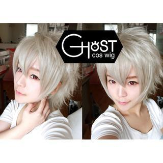 Ghost Cos Wigs Cosplay Wig - Neon Genesis Evangelion Kaworu Nagisa