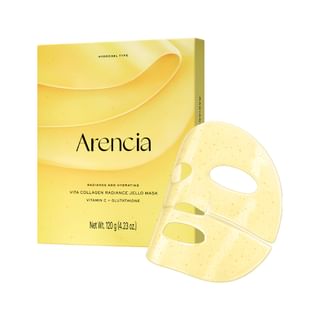 Arencia - Vita Collagen Radiance Jello Mask Set 30g x 4 sheets