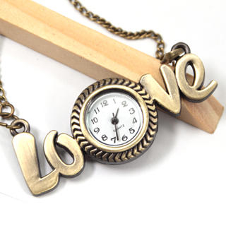 Fit-to-Kill LOVE Pocket Watch Copper - One size