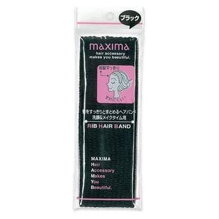 Chantilly - Maxima Rib Hair Band Regular Black 1 pc