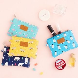 Full House Printed Coin Purse S