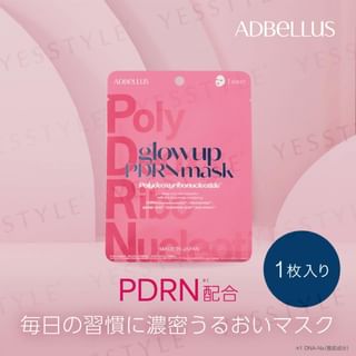 ADBeLLus - glowup PDRN Face Mask 1 pc
