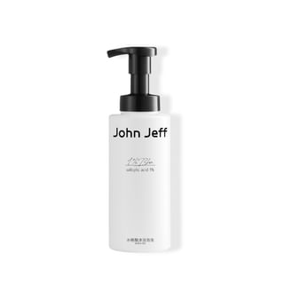 John Jeff - Salicylic Acid Foaming Body Wash 400g