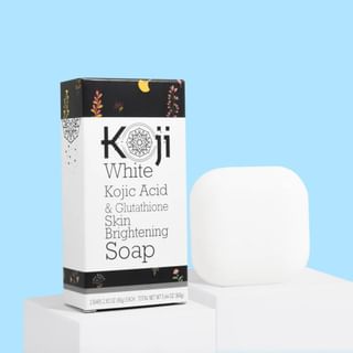 Koji White - Kojic Acid & Glutathione Skin Brightening Soap 80G X 2