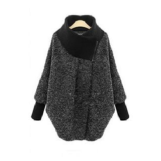 AGA Batwing Woolen Coat