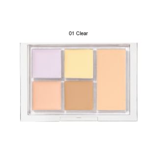 Kirei&co. - 5 Color Concealer Palette 01 Clear