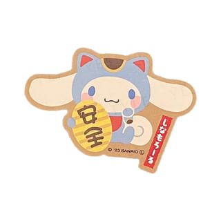 Sanrio Cinnamoroll Sticker S Lucky Cat 1 pc