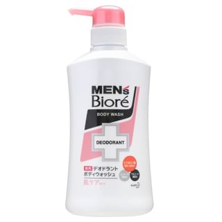 Kao - Men's Biore Deodorant Body Wash Gentle Floral - 440ml