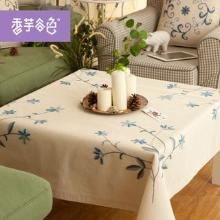 Tarobear Embroidered Tablecloth