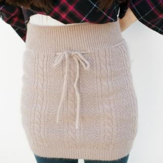 Cable Knit Skirt