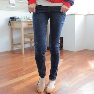 Washed Skinny Jeans