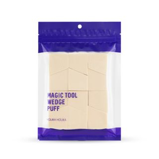 HOLIKA HOLIKA - Magic Tool Wedge Puff - Make-up-Schwamm