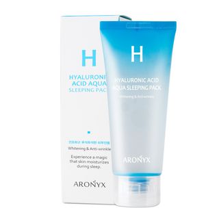 MediFlower - ARONYX Hyaluronic Acid Aqua Sleeping Pack - Nachtmaske