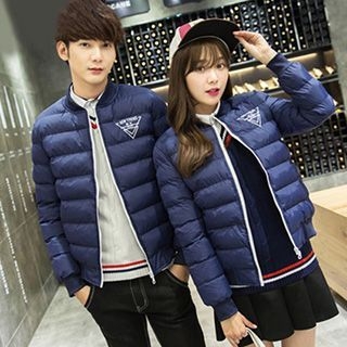 Harou Matching Couple Print Padded Jacket