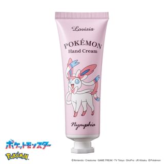 Lovisia - Pokemon Hand Cream 02 Nymphia - 30g