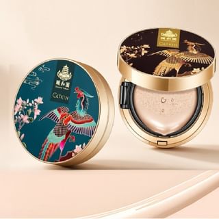CATKIN - Summer Palace Moisture Cover BB Cream Cushion Foundation Set - 5 Shades #N11 Beige - 13g*2