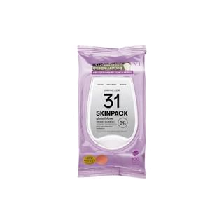 Vt - Glutathione Luminous 31 Skin Pack 100 Sheets