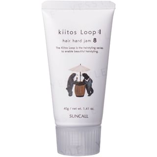 SUNCALL - kiitos Loop Hair Hard Jam 8 40g 40g