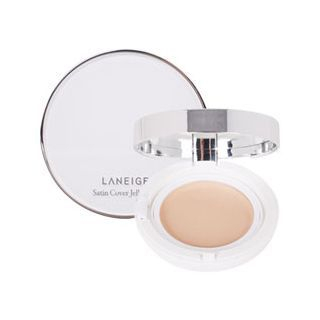 Laneige Satin Cover Jelly Pact (#23 Warm Sand Beige) 11g