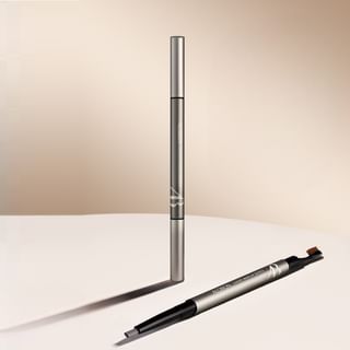 AloBon - Perfect Brow Dual-ended Eyebrow Pencil - 3 Colors 203# Gray Brown - 0.12g