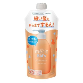Kao - Merit Kid's Conditioner 285ml Refill