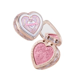 Flower Knows - Bunny Garden Embossed Blush - 5 Colors 04 Iris Garden - 5G