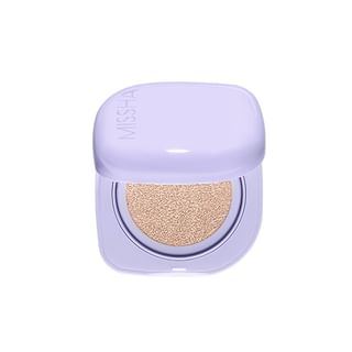 Missha - Layering Fit Cushion Semi Glow - 3 Colors 2025 Version - #21 Fair