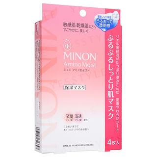 Minon - Amino Moist Essential Mask 4 pcs