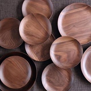 Kawa Simaya Wooden Plate