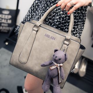 Nautilus Bags Bear Accent Tote