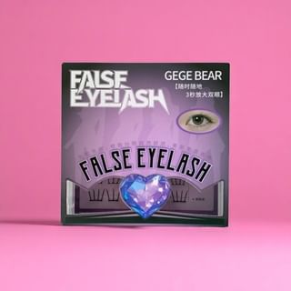 Gege Bear Girls - Group Glue-Free False Eyelashes #False Eyelashes