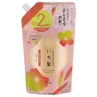 Kracie - Ichikami Moisturizing Shampoo Refill Jumbo 640Ml