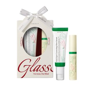 AXIS-Y - Glass Skin Duo Set 2 pcs