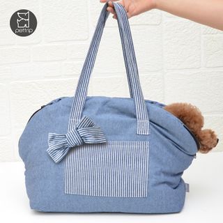 Carrier | Stripe | Pet | Bag