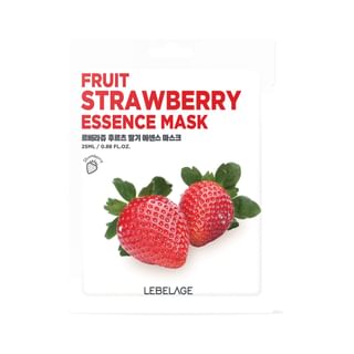 Lebelage - Fruit Essence Mask - 12 Types Strawberry