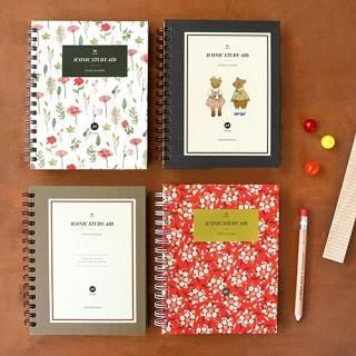 Full House Spring Notebook (Medium)