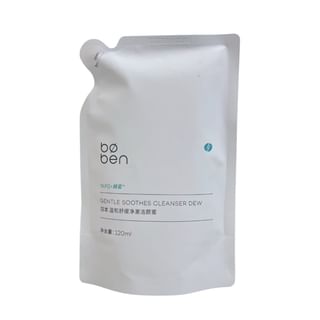 Boben - Gentle Soothes Cleanser Dew Refill - 120Ml