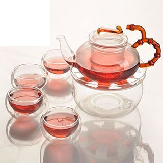 mxmade Set: Glass Teapot + Cup