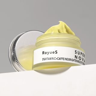 Royues - 5% Vitamin C + Caffeine Brightening Eye Cream 18G