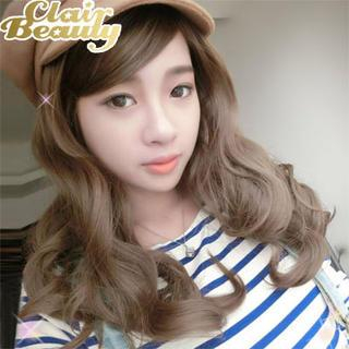 Clair Beauty Long Full Wig - Wavy