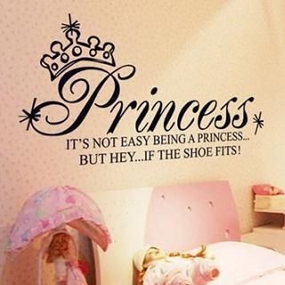 LESIGN Princess Wall Sticker