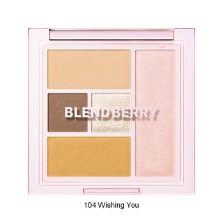 Kose - Blend Berry All You Need Creation Shadow Palette 104 Wishing You