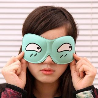Show Home Cartoon Eye Printed Eye Mask