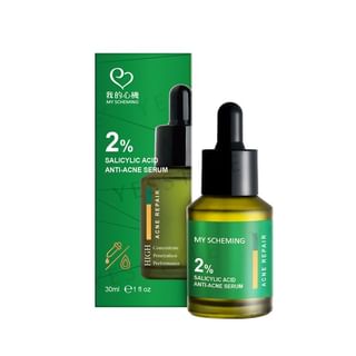 My Scheming - 2% Salicylic Acid Anti-Acne Serum 30Ml