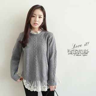 CLICK Wool Blend Sweater