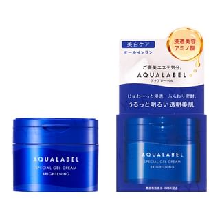 Shiseido - Aqualabel Special Gel Cream EX Brightening 90g