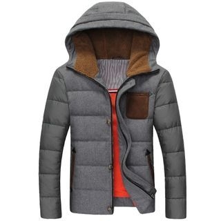 Bay Go Mall Hooded Down Jacket