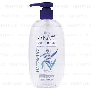 KUMANO COSME - Reihaku Hatomugi Baby Oil Moisturizing & Conditioning 300ml