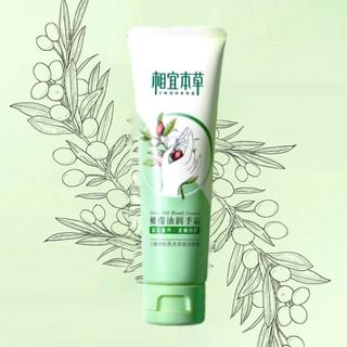 Inoherb - Olive Oil Hand Cream #Hand Cream - 80G